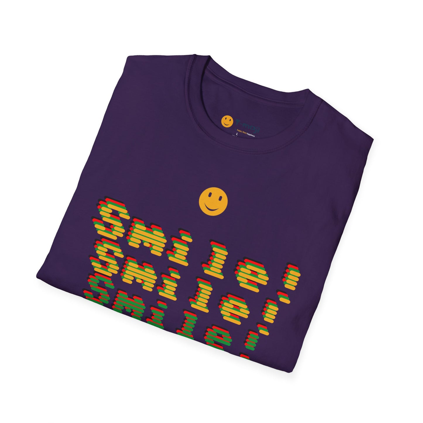 Softstyle T-Shirt - 'Smile!'