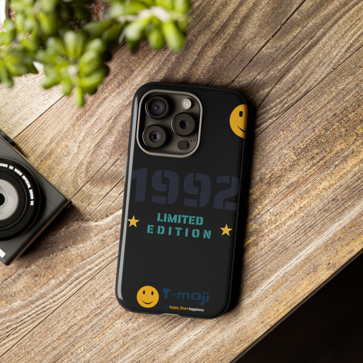 Limited Edition 1992 Phone Case - Tough & Stylish with Smiley Design