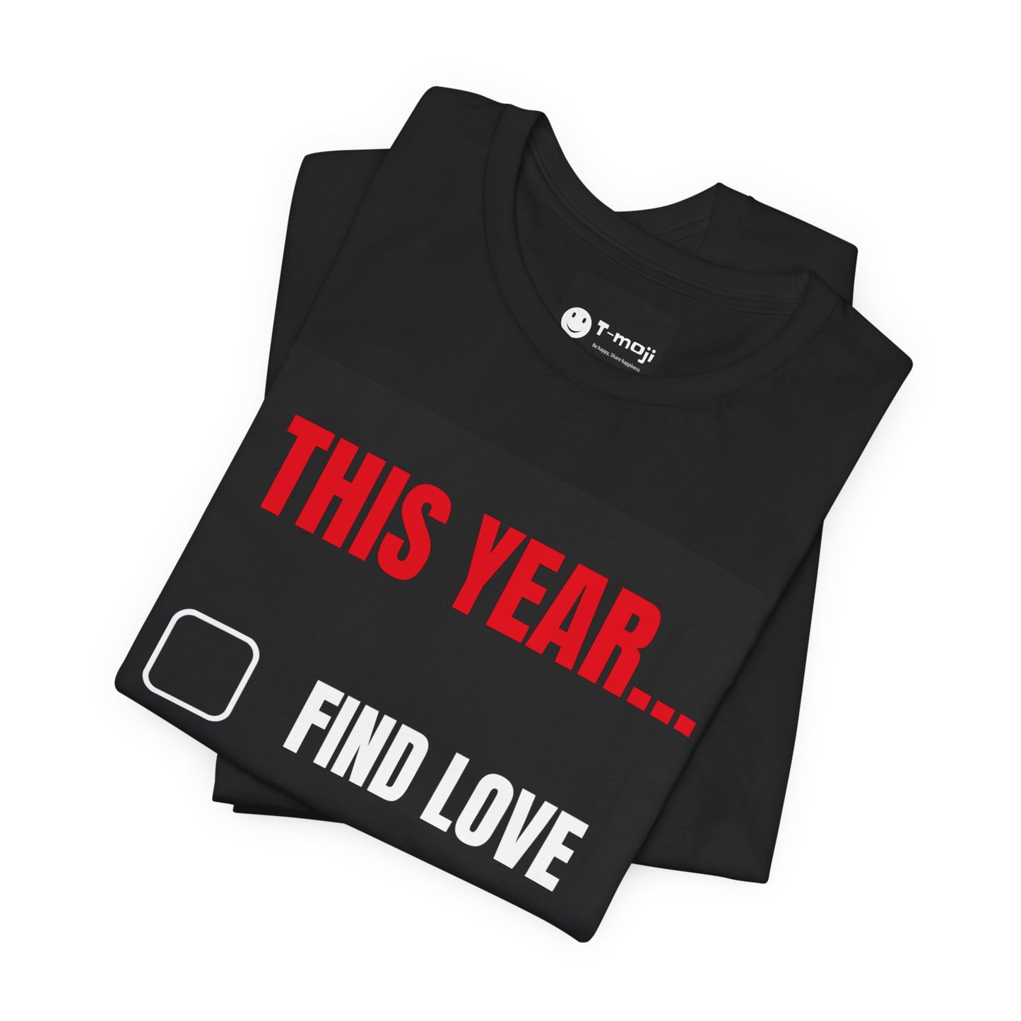 Survive This Year Checklist Tee — Funny New Year Resolution T-Shirt