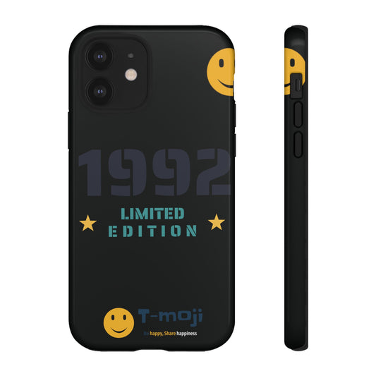 Limited Edition 1992 Phone Case - Tough & Stylish with Smiley Design