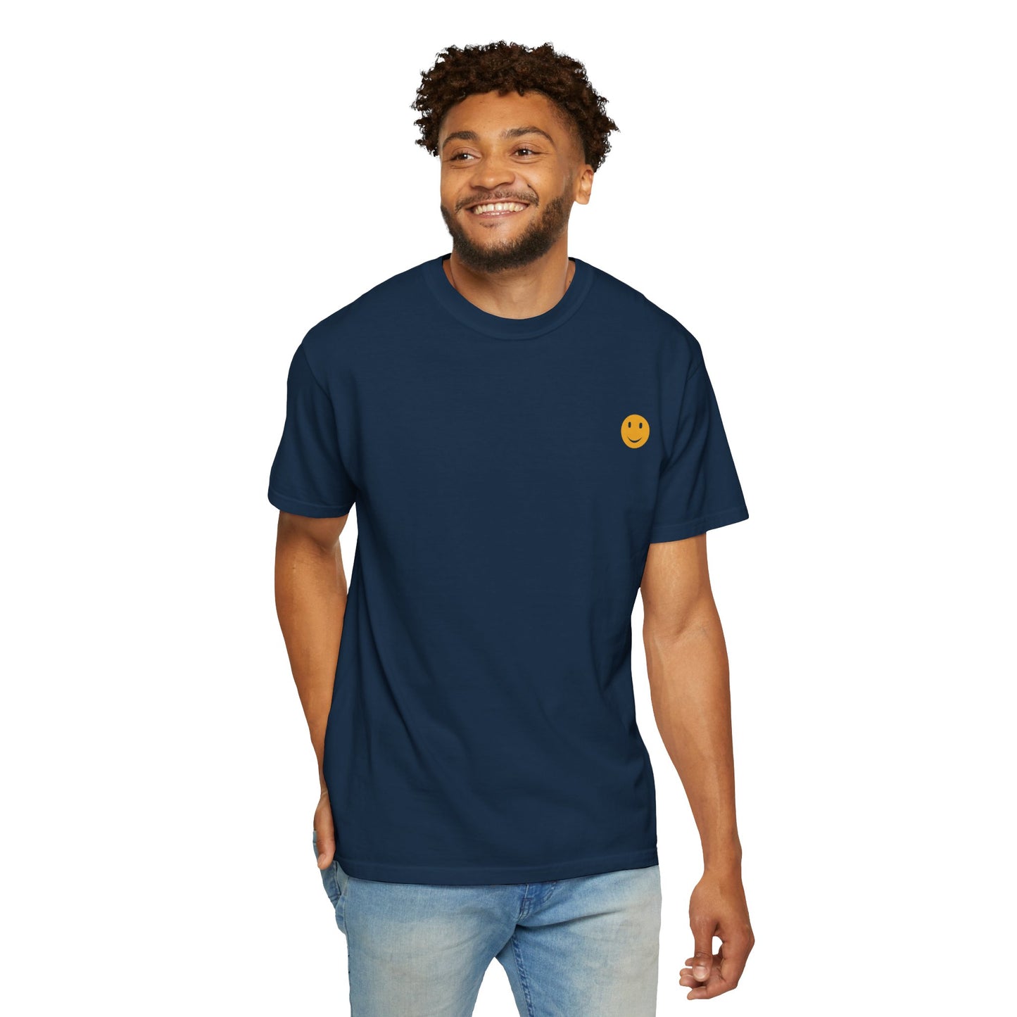 Christmas x Food T‑Shirt — Small Smile Pocket Tee