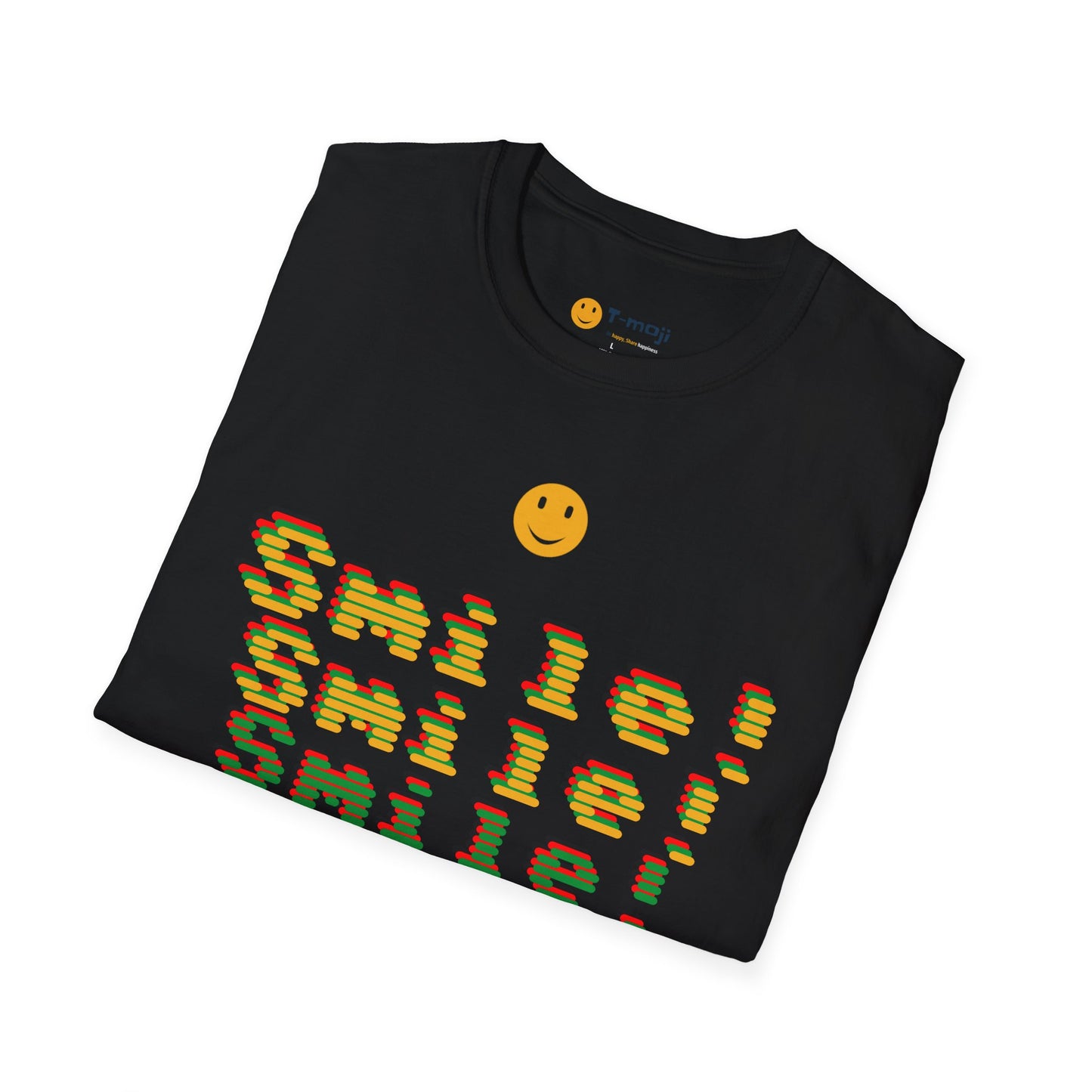 Softstyle T-Shirt 'Smile!'