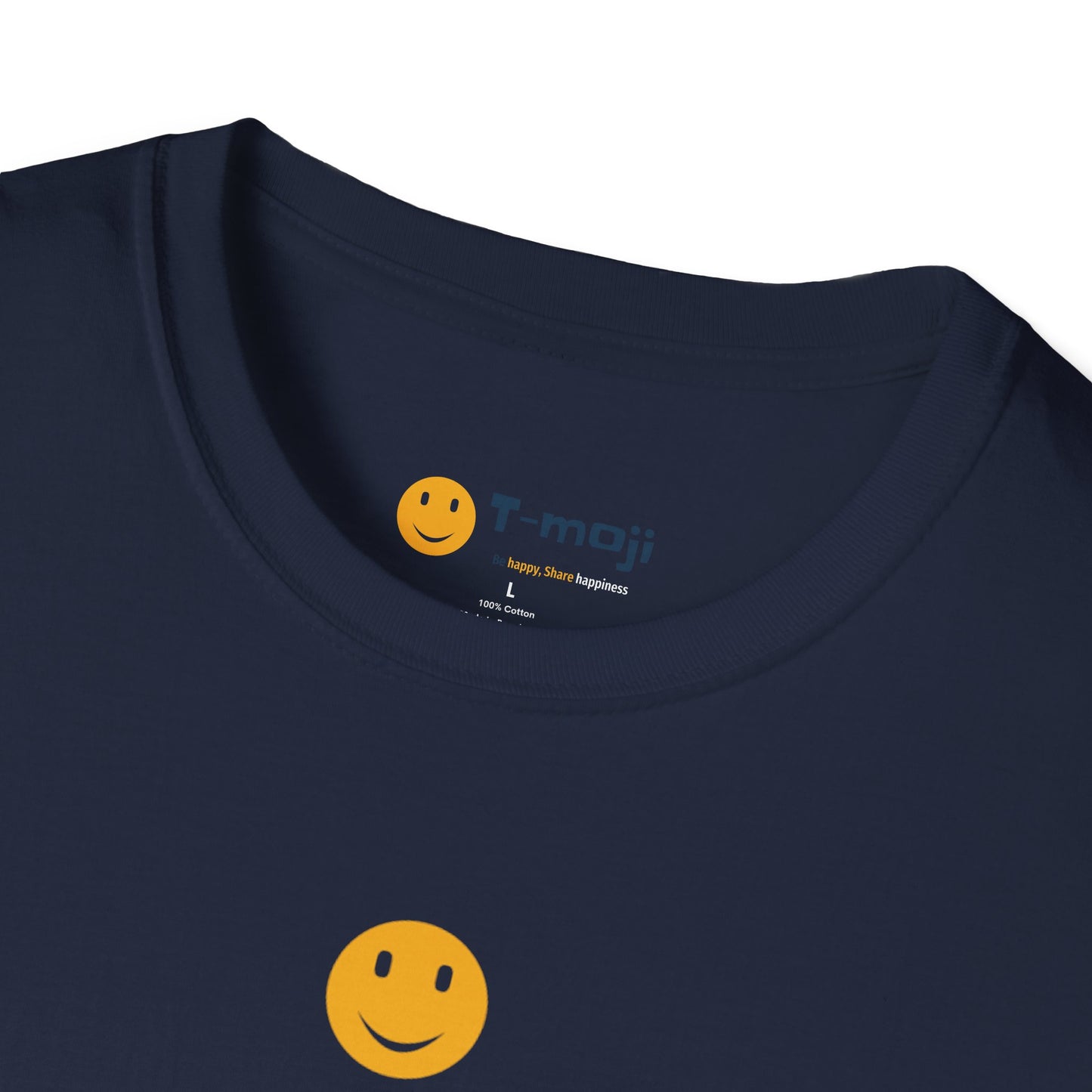 Softstyle T-Shirt 'Smile!'