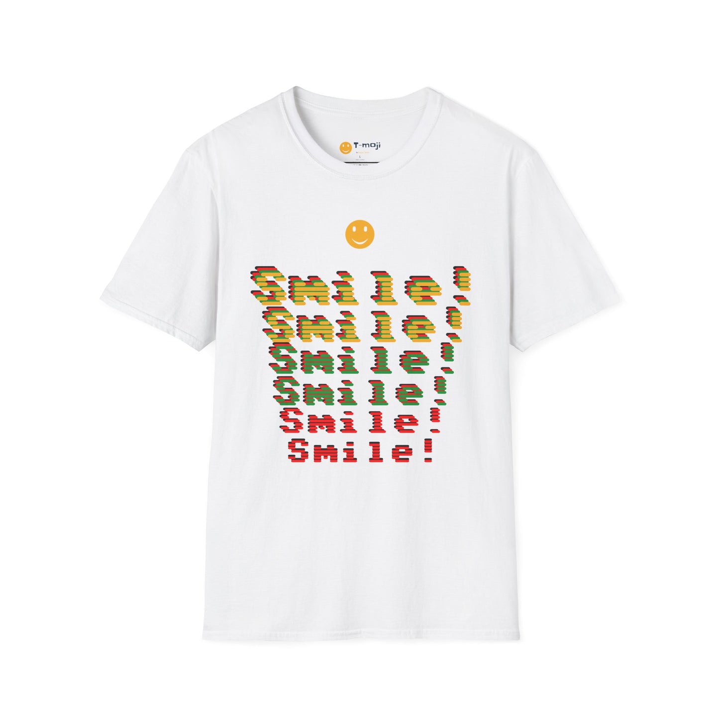 Softstyle T-Shirt 'Smile!'