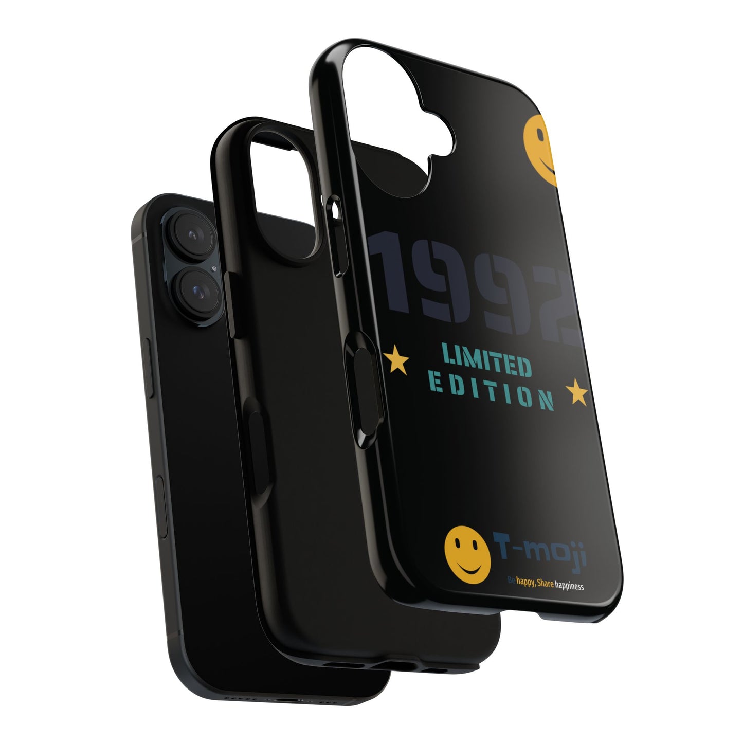 Limited Edition 1992 Phone Case - Tough & Stylish with Smiley Design