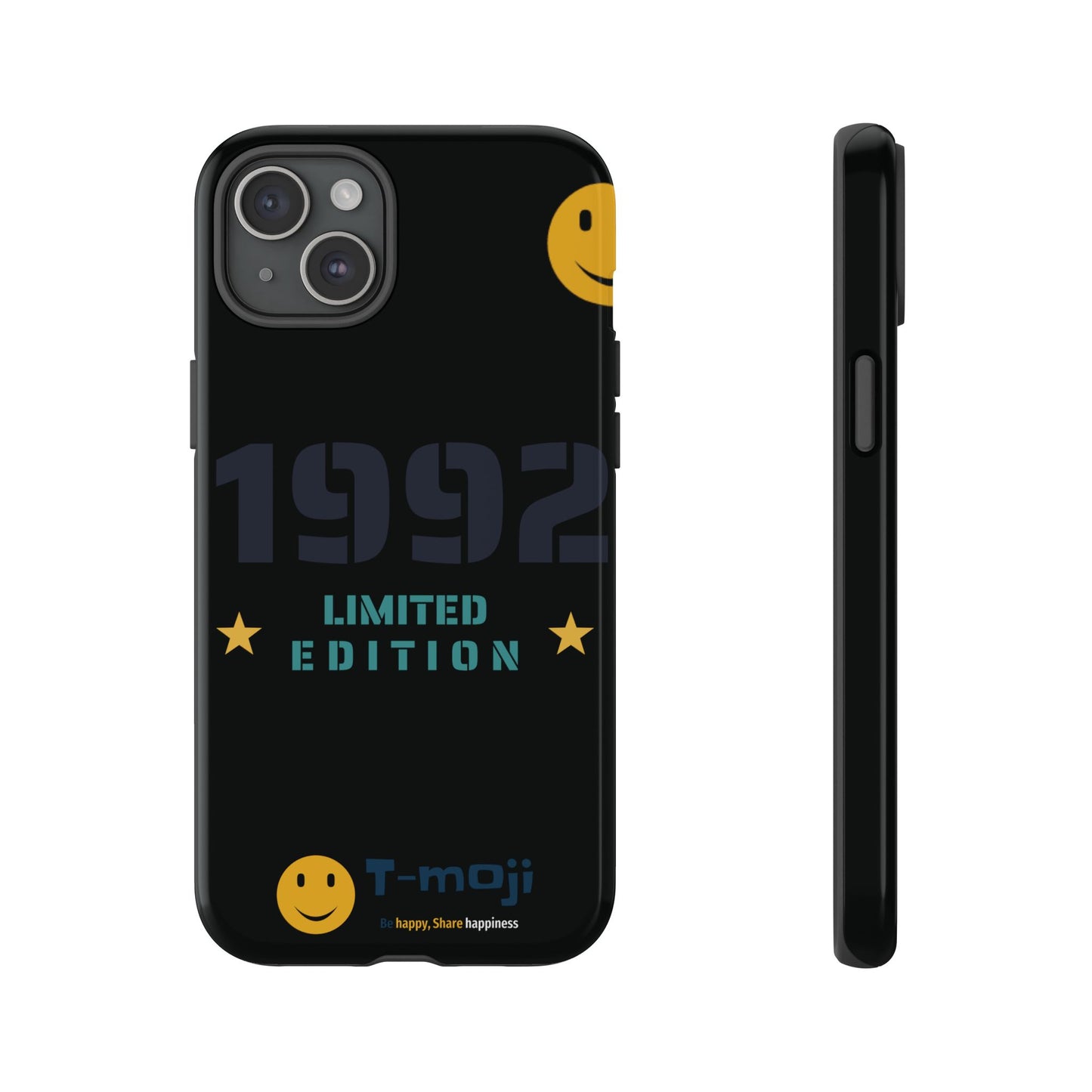 Limited Edition 1992 Phone Case - Tough & Stylish with Smiley Design