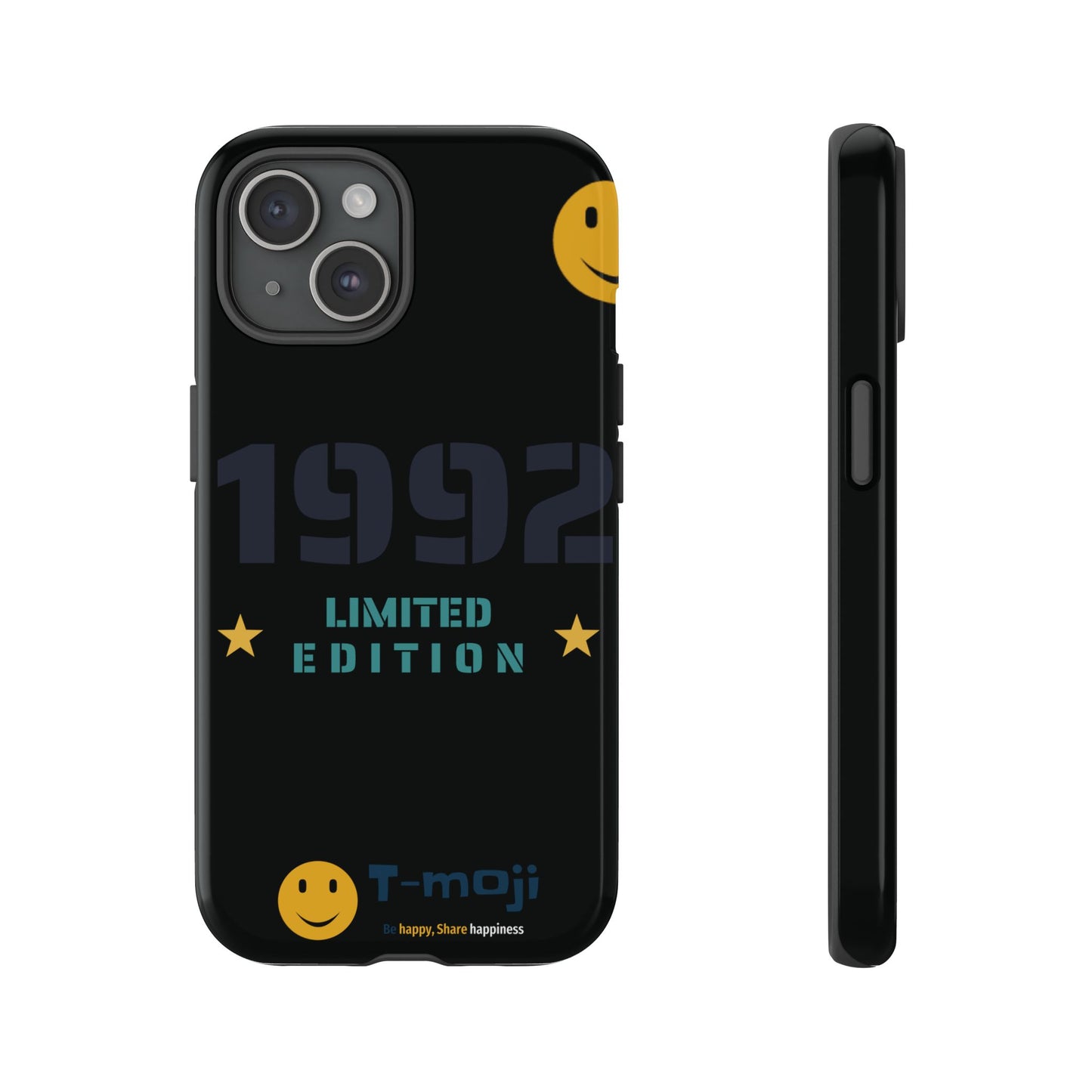 Limited Edition 1992 Phone Case - Tough & Stylish with Smiley Design