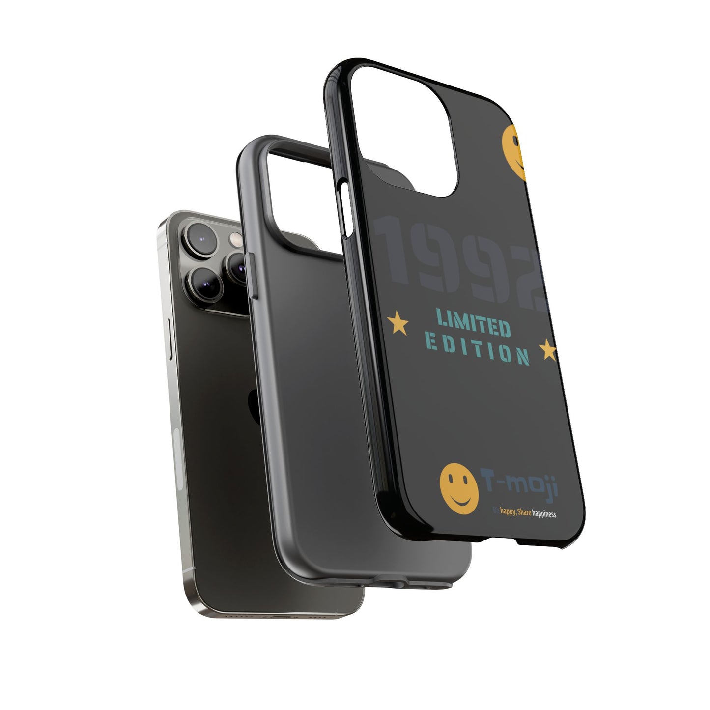 Limited Edition 1992 Phone Case - Tough & Stylish with Smiley Design