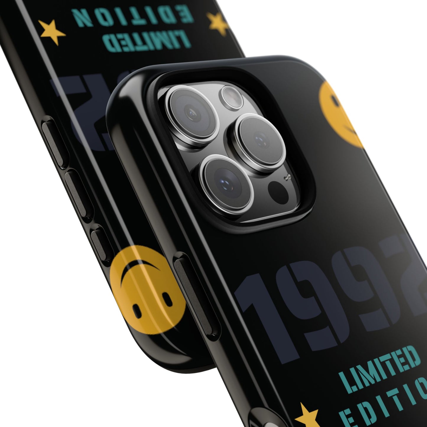 Limited Edition 1992 Phone Case - Tough & Stylish with Smiley Design