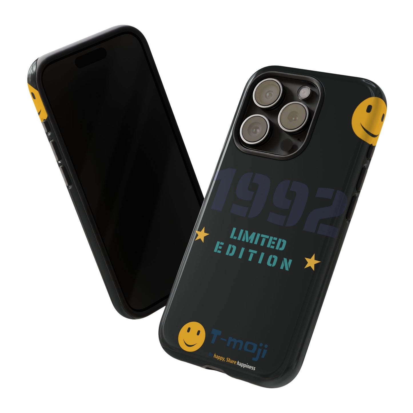 Limited Edition 1992 Phone Case - Tough & Stylish with Smiley Design