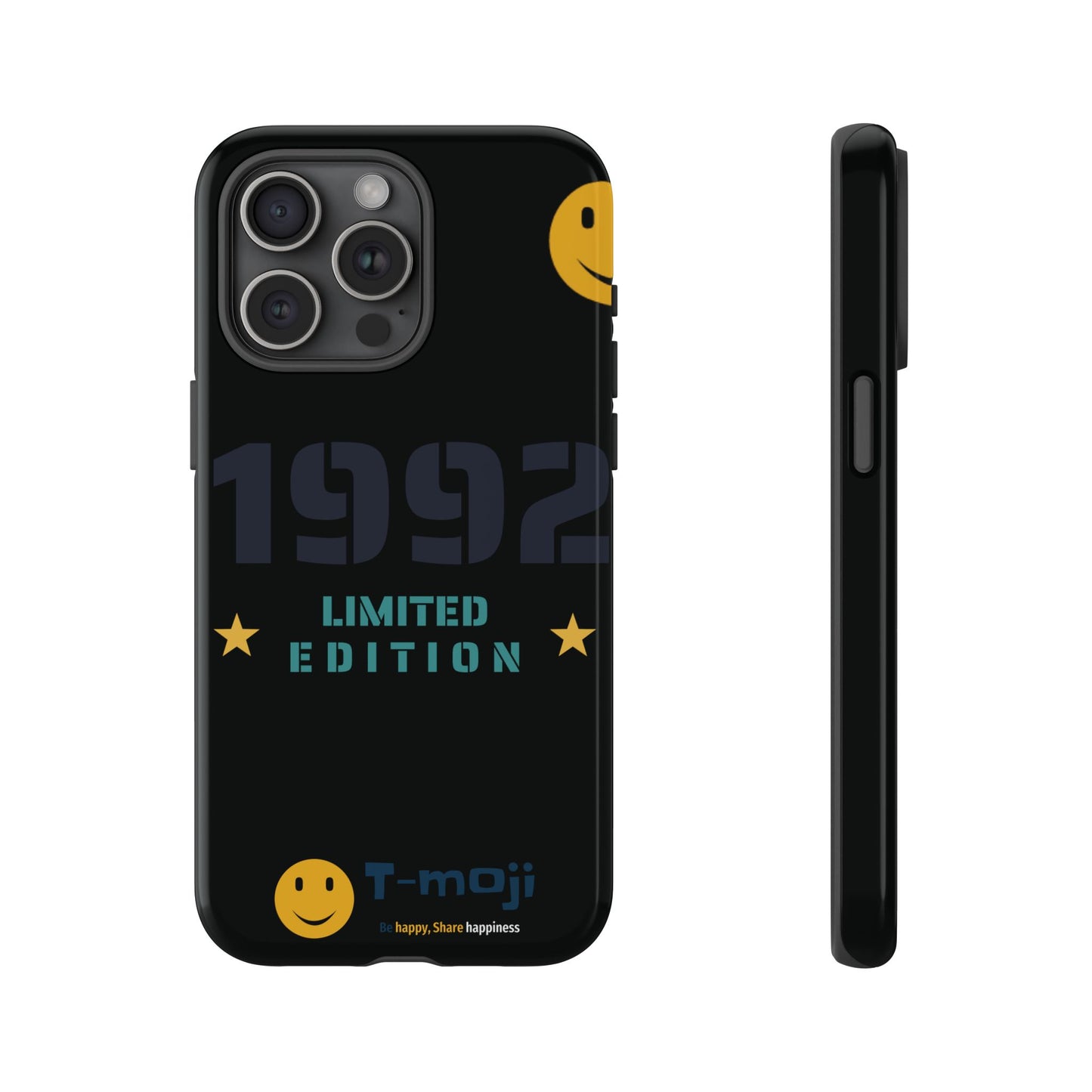 Limited Edition 1992 Phone Case - Tough & Stylish with Smiley Design