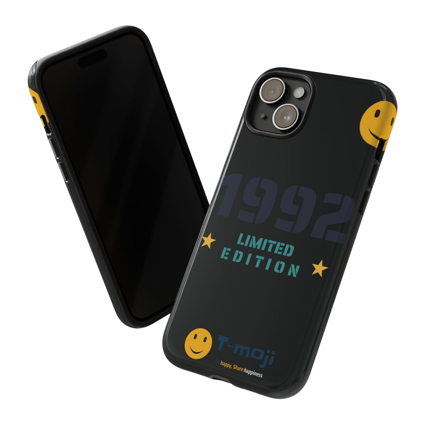 Limited Edition 1992 Phone Case - Tough & Stylish with Smiley Design