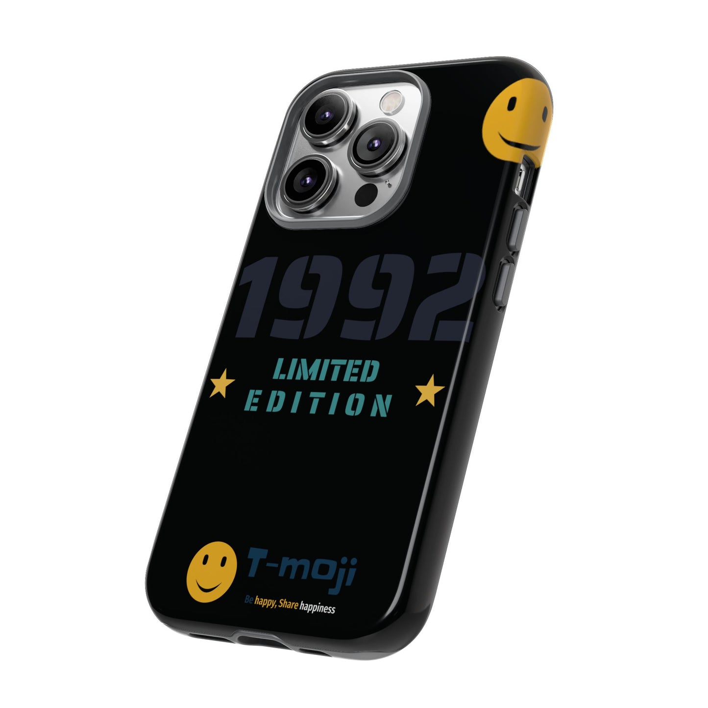 Limited Edition 1992 Phone Case - Tough & Stylish with Smiley Design